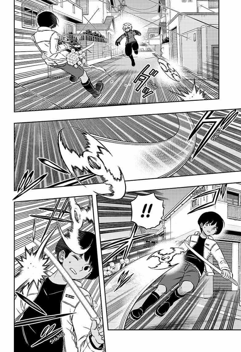 World Trigger - Chương 191 - Trang 16