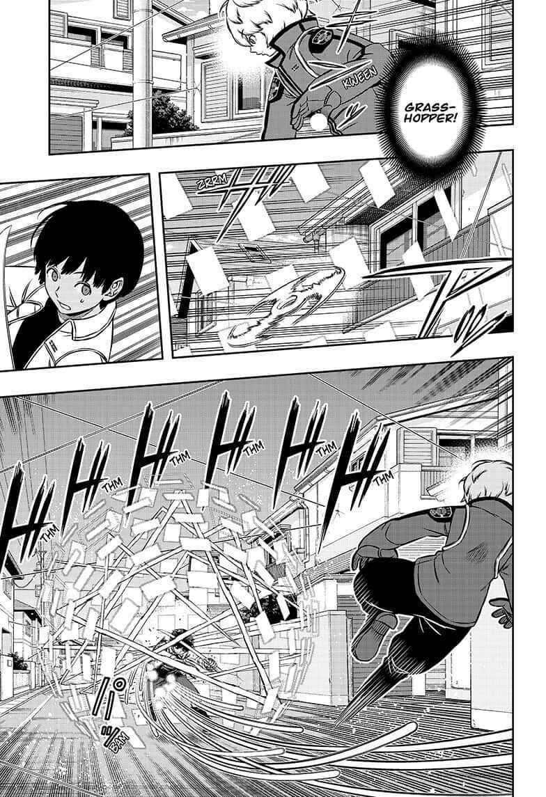 World Trigger - Chương 191 - Trang 17