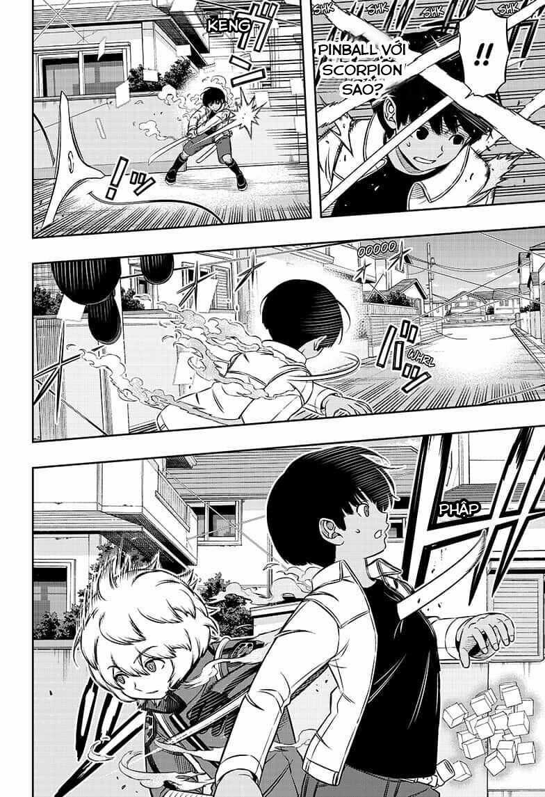 World Trigger - Chương 191 - Trang 18