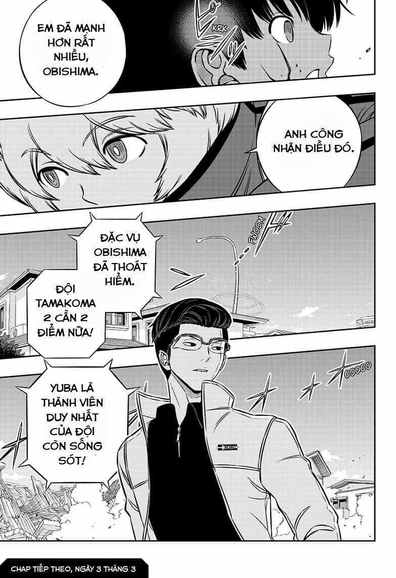 World Trigger - Chương 191 - Trang 19