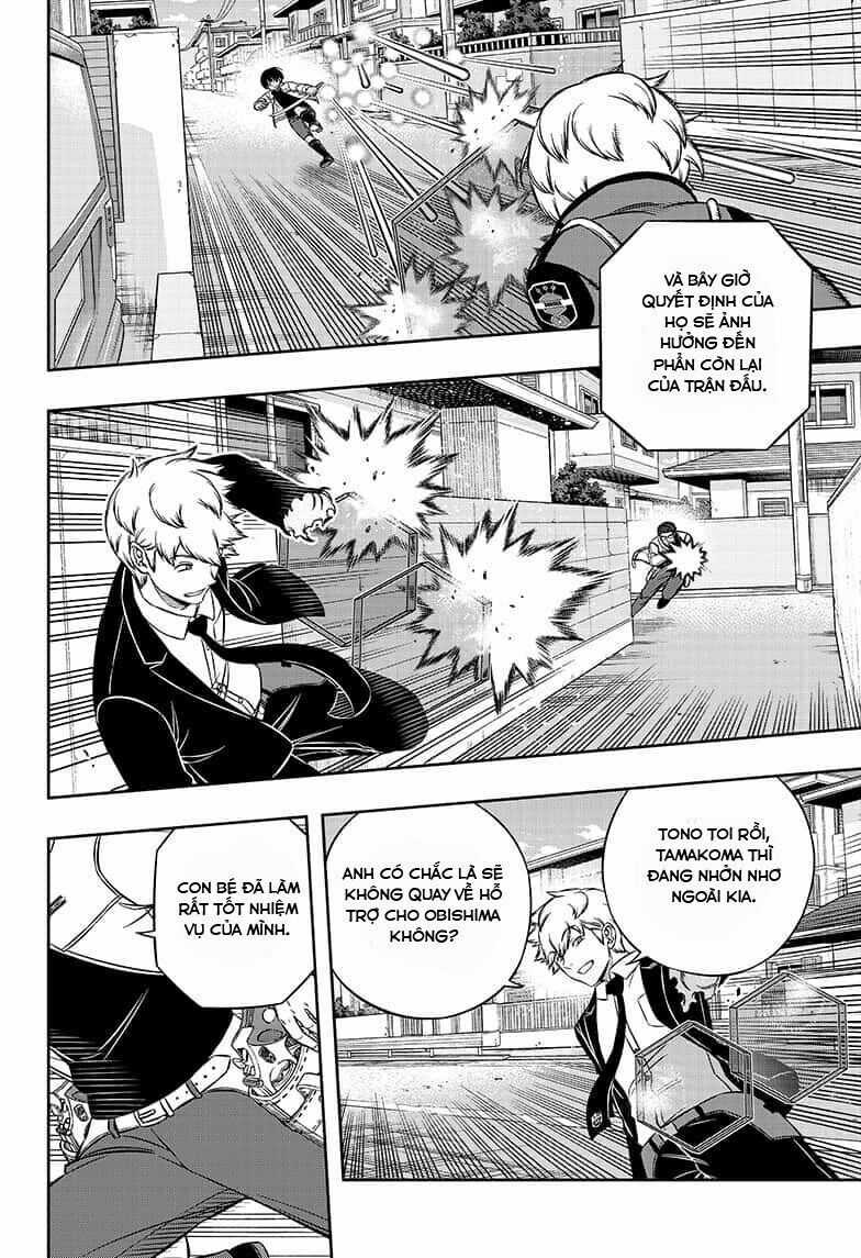 World Trigger - Chương 191 - Trang 4