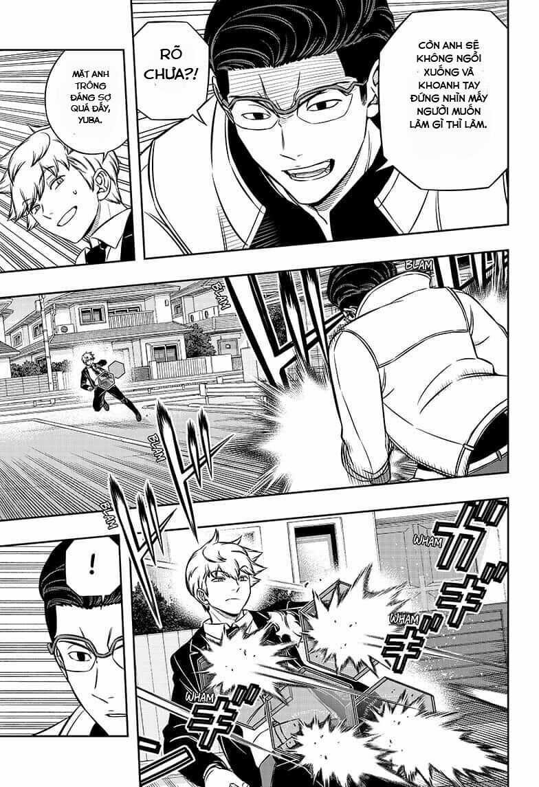 World Trigger - Chương 191 - Trang 5