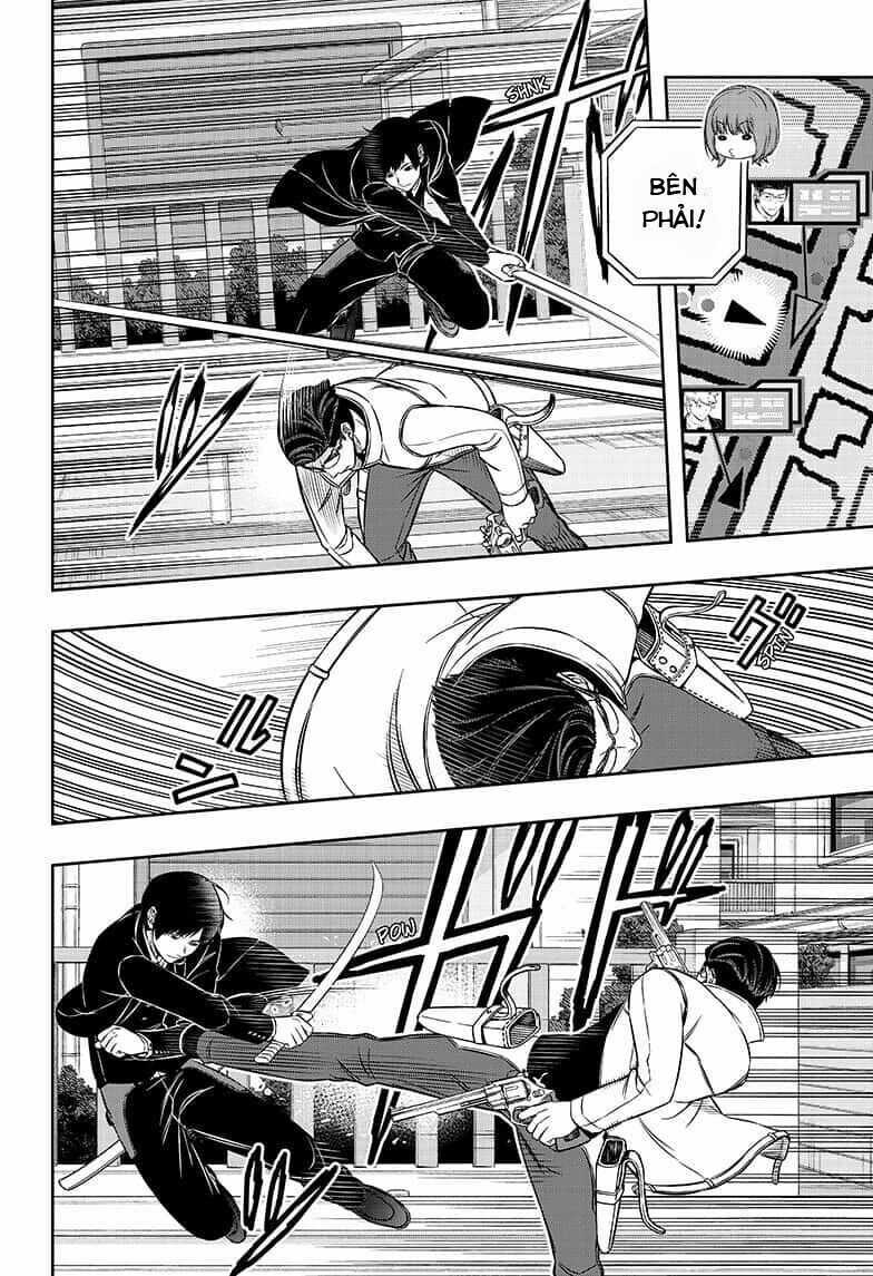 World Trigger - Chương 191 - Trang 6