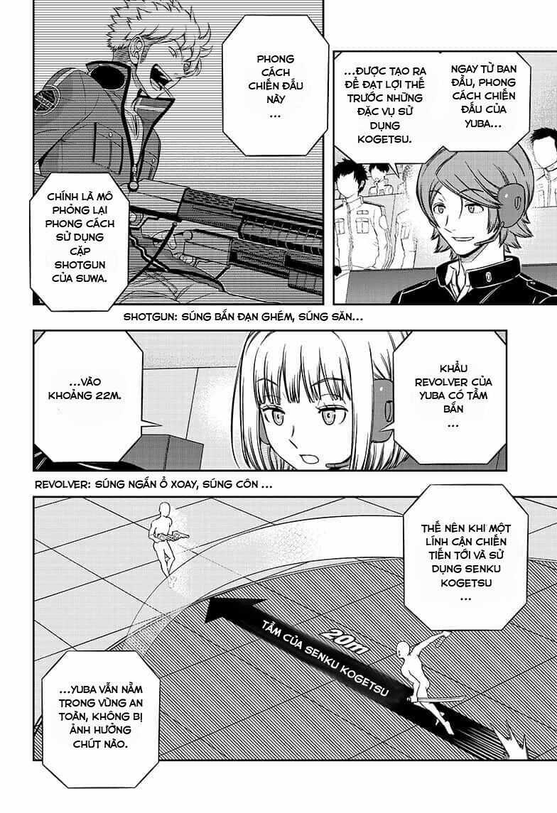 World Trigger - Chương 191 - Trang 8