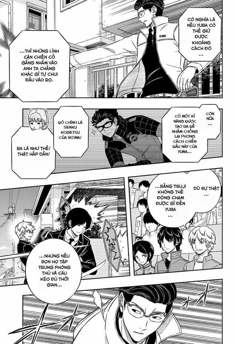 World Trigger - Chương 191 - Trang 9