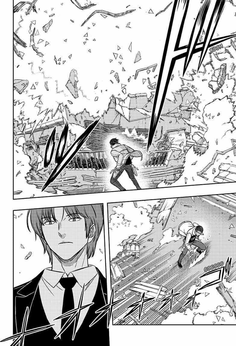 World Trigger - Chương 191 - Trang 10