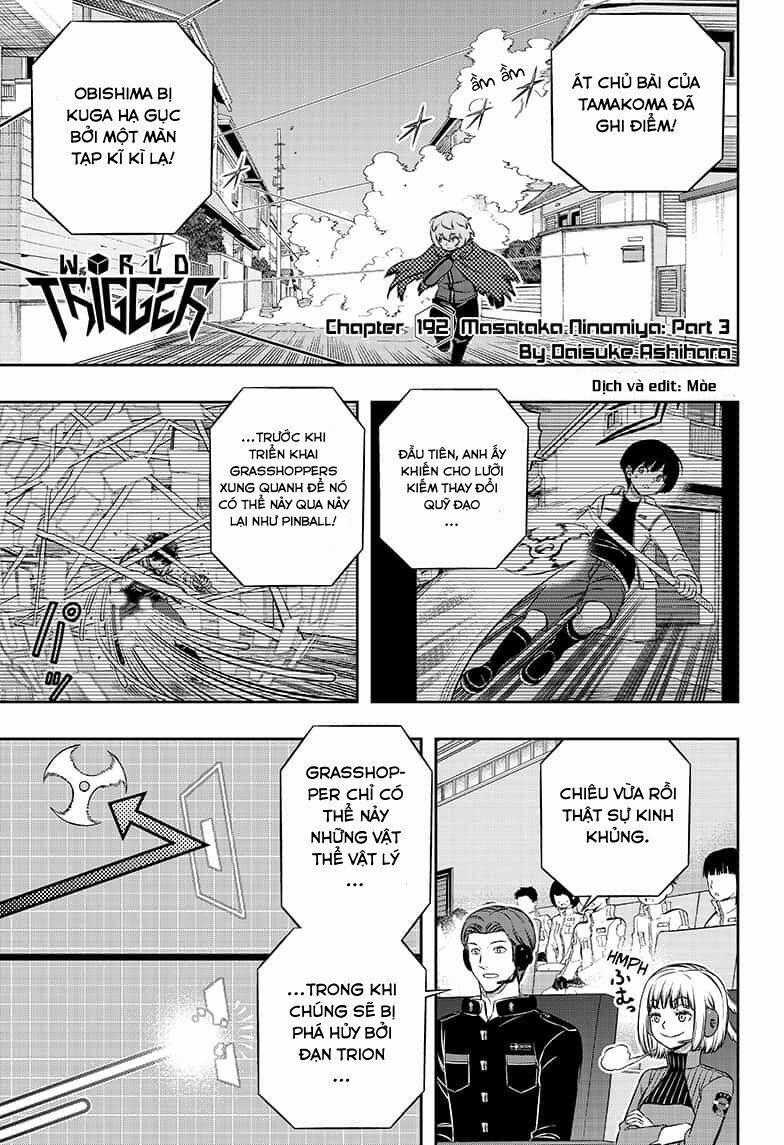 World Trigger - Chương 192 - Trang 2