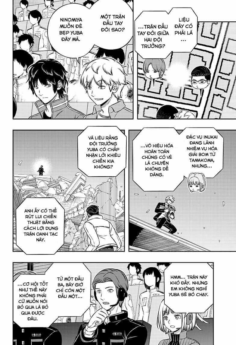 World Trigger - Chương 192 - Trang 11