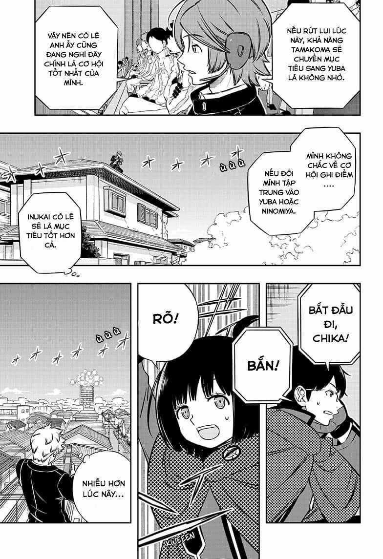 World Trigger - Chương 192 - Trang 12
