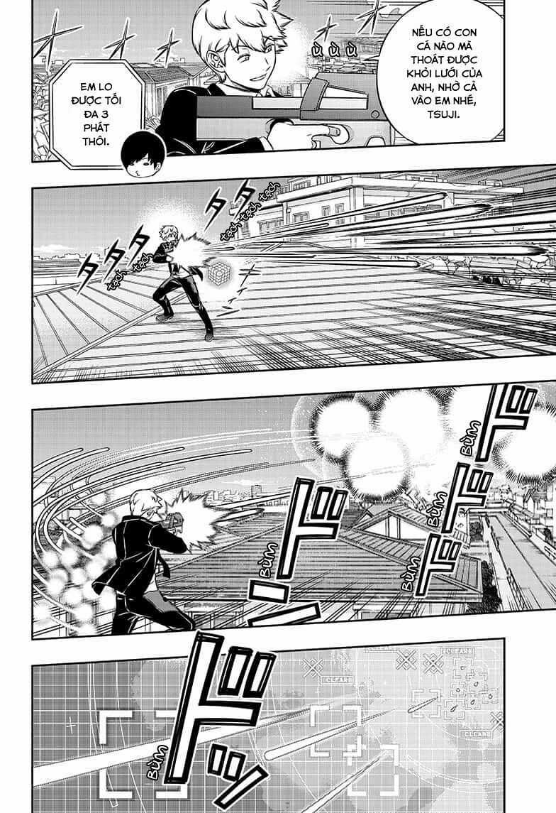 World Trigger - Chương 192 - Trang 13