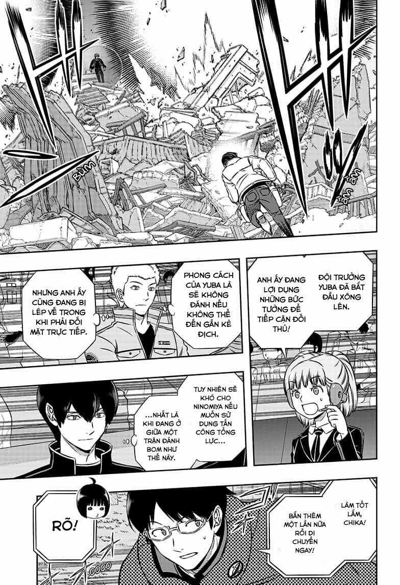 World Trigger - Chương 192 - Trang 14