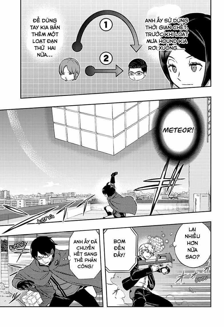 World Trigger - Chương 192 - Trang 16