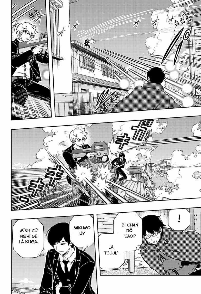 World Trigger - Chương 192 - Trang 17