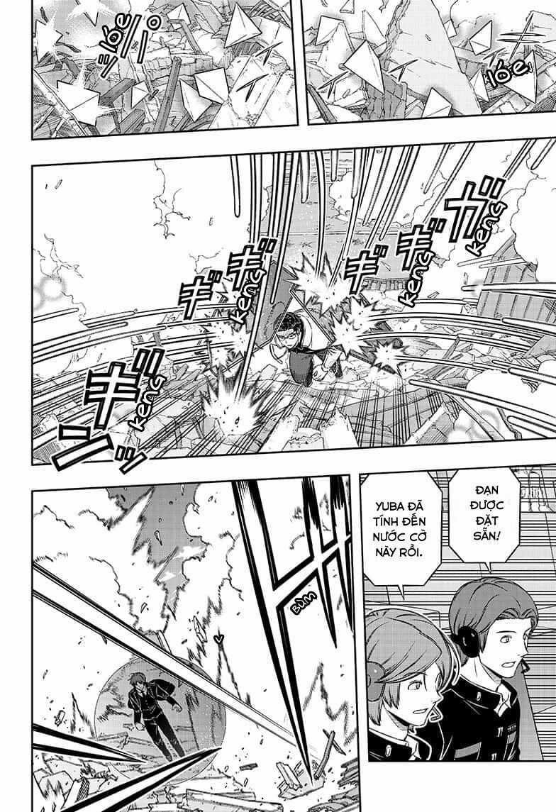 World Trigger - Chương 192 - Trang 19