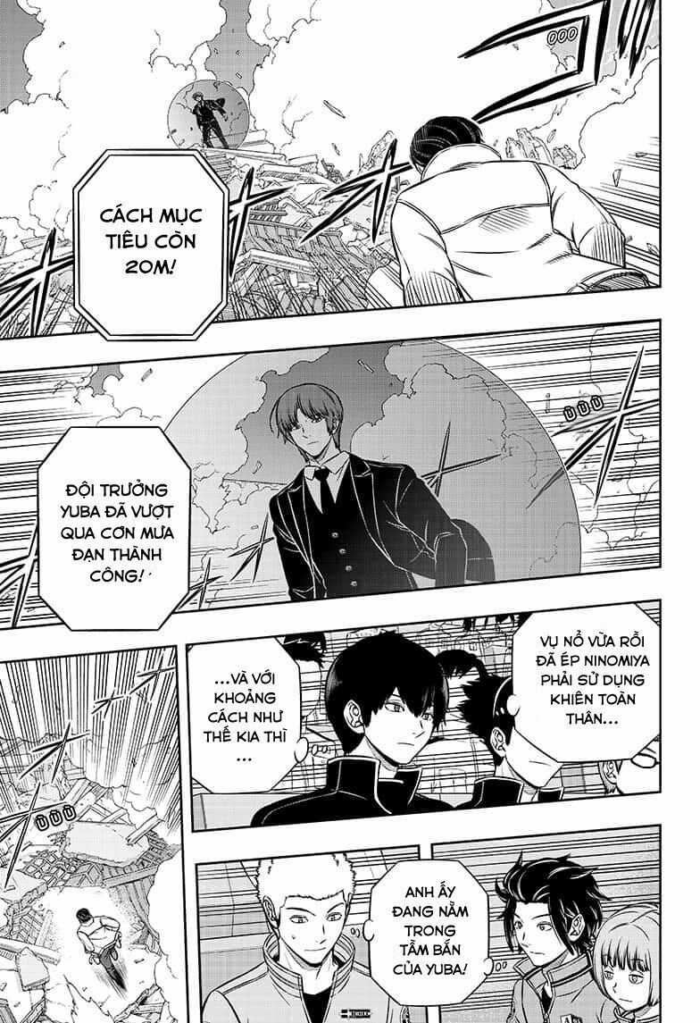 World Trigger - Chương 192 - Trang 20