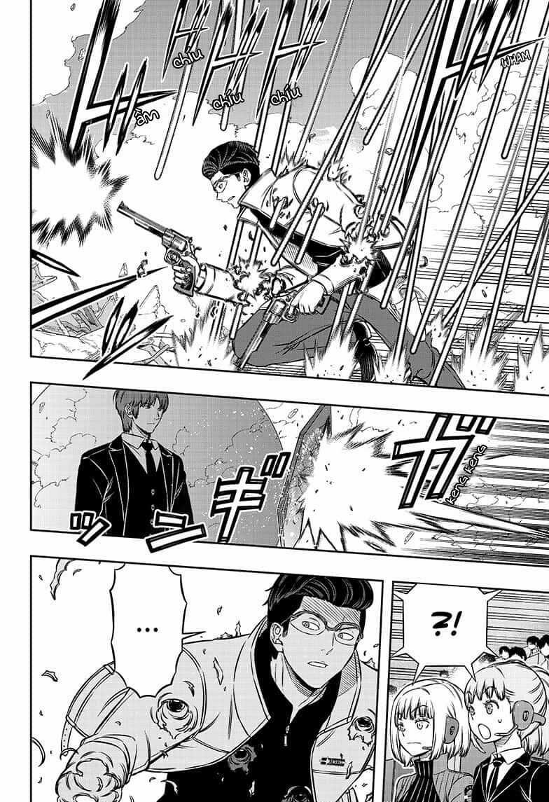 World Trigger - Chương 192 - Trang 21