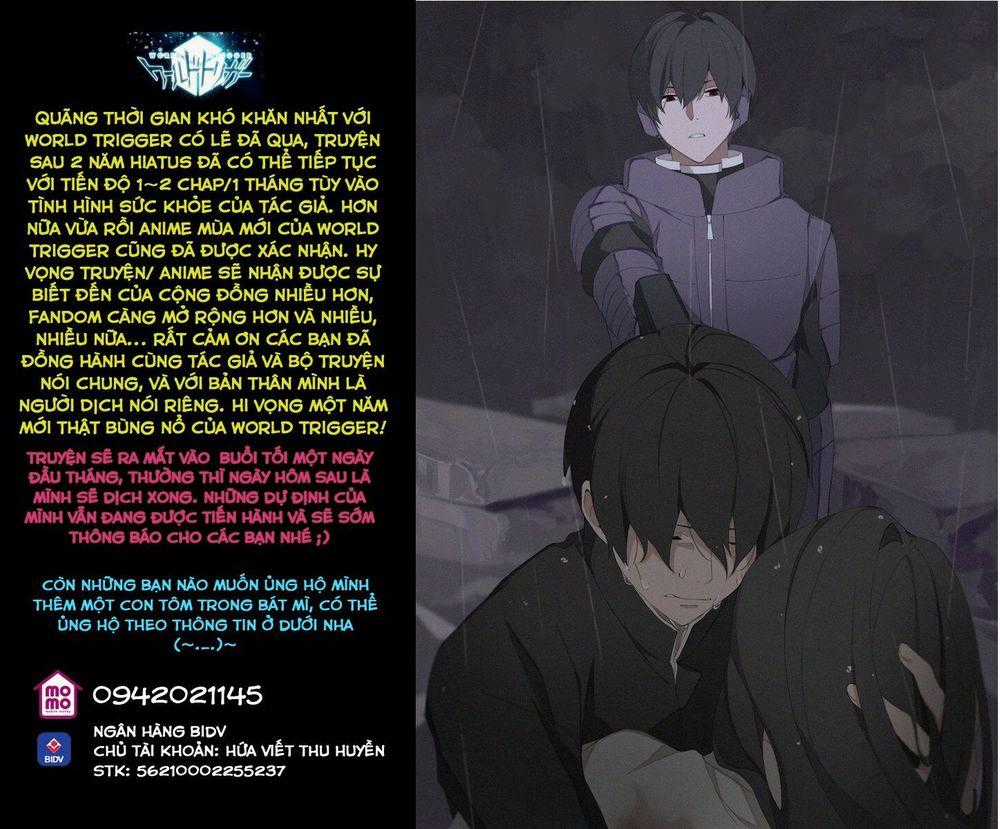 World Trigger - Chương 192 - Trang 23