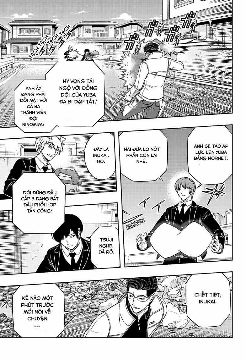 World Trigger - Chương 192 - Trang 4