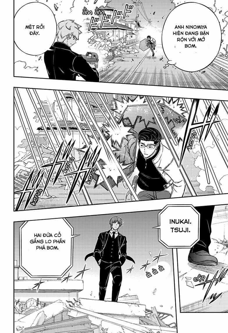 World Trigger - Chương 192 - Trang 9