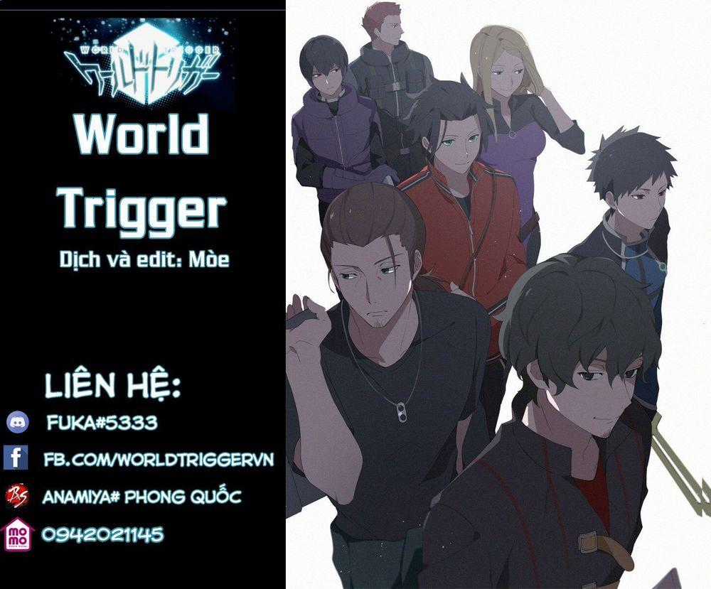 World Trigger - Chương 193 - Trang 1