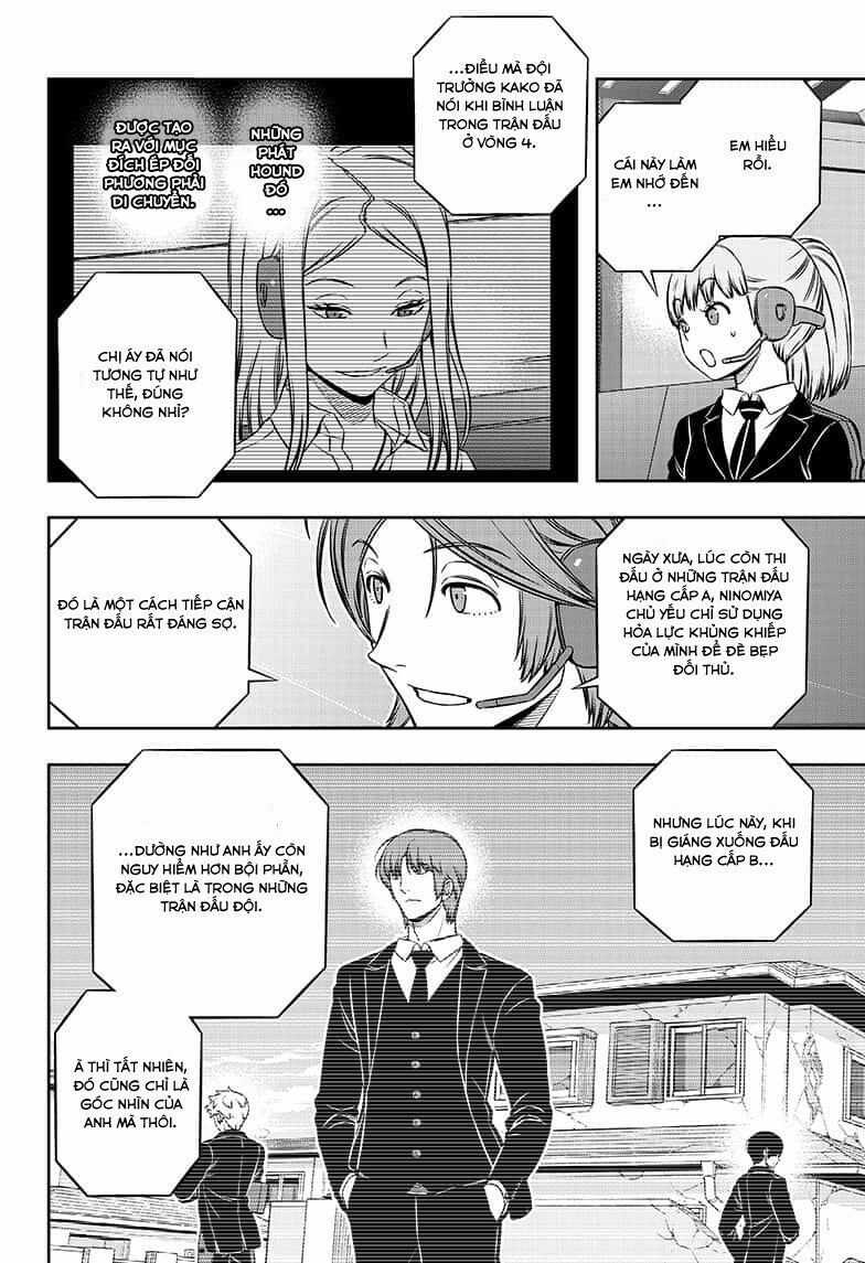 World Trigger - Chương 193 - Trang 13