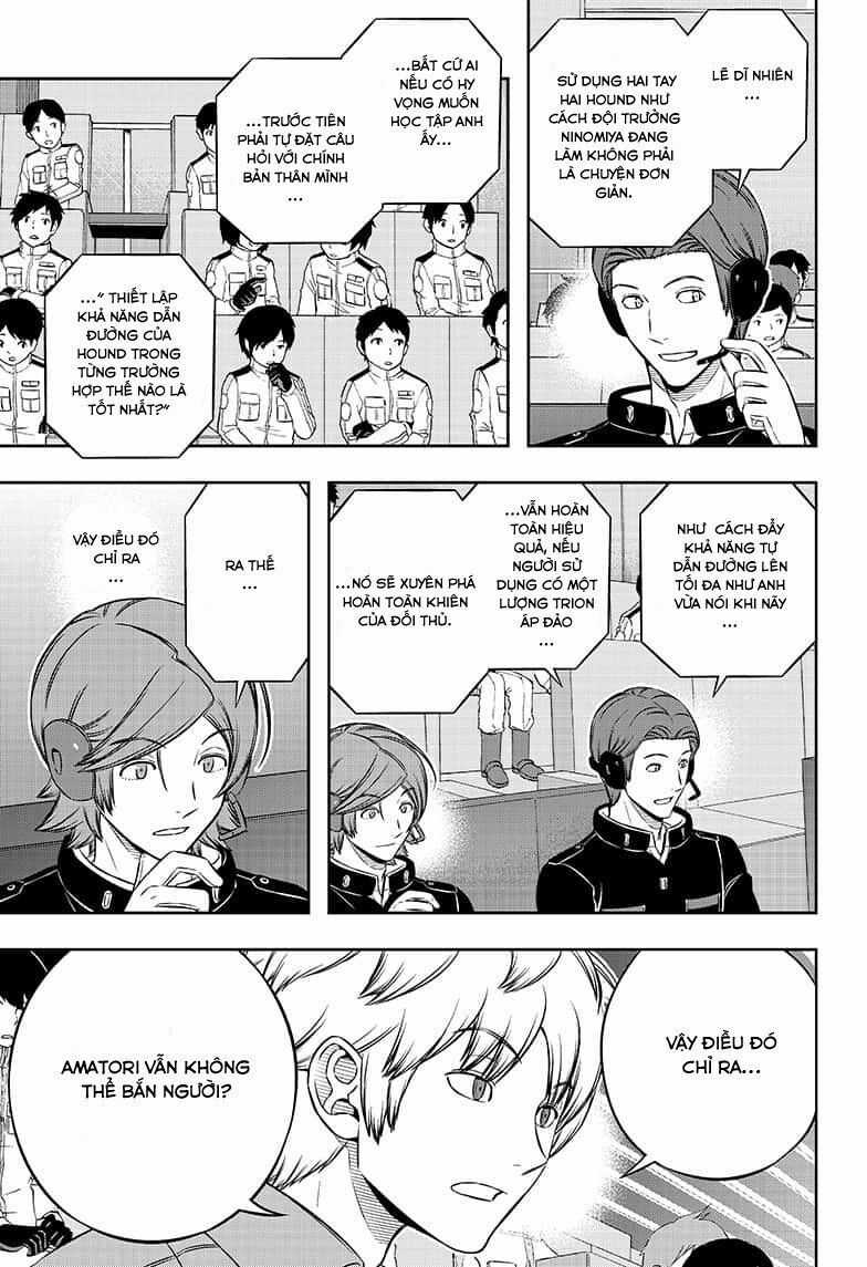 World Trigger - Chương 193 - Trang 14