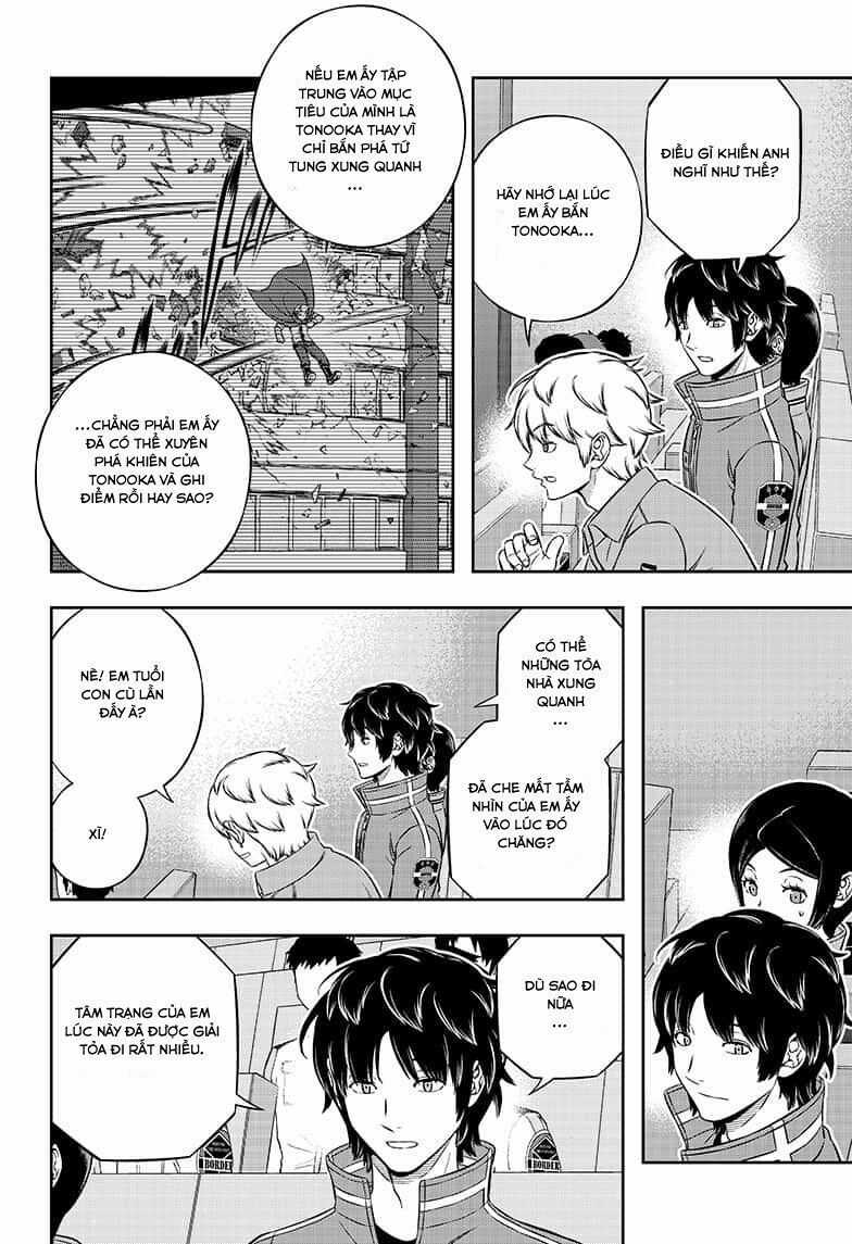 World Trigger - Chương 193 - Trang 15