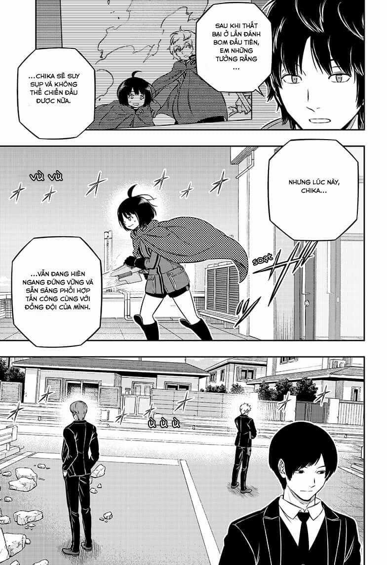 World Trigger - Chương 193 - Trang 16