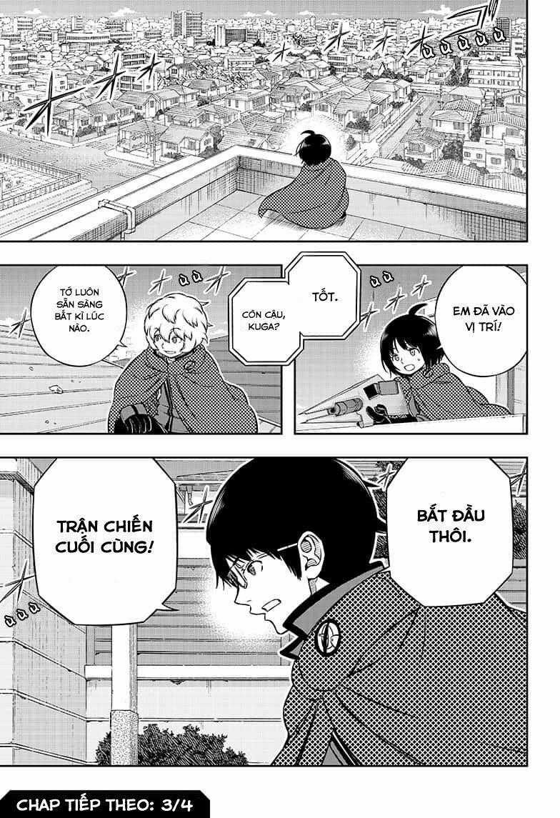World Trigger - Chương 193 - Trang 18
