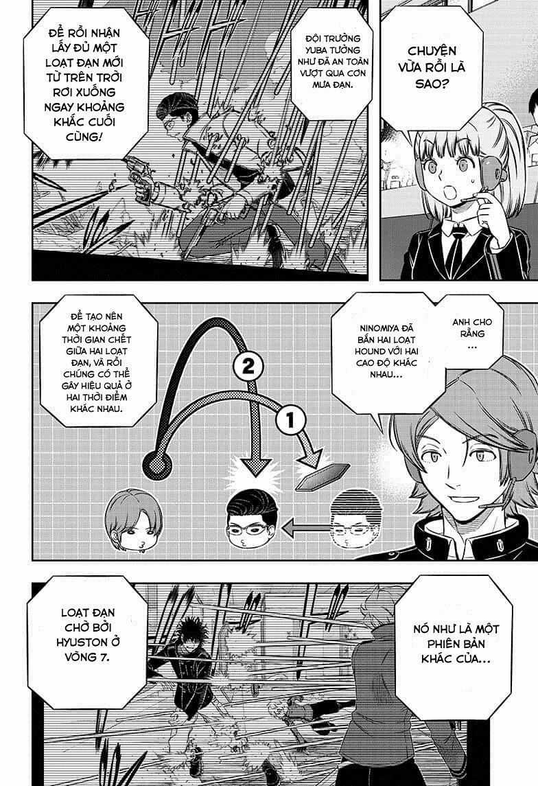 World Trigger - Chương 193 - Trang 3