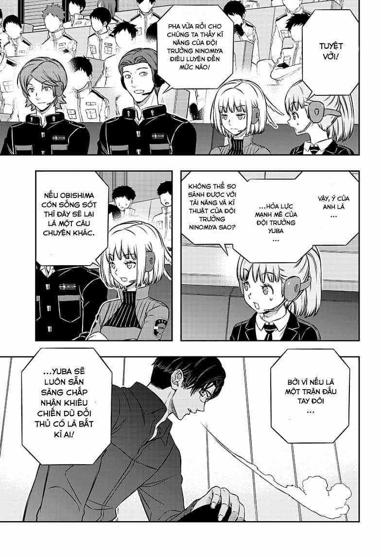 World Trigger - Chương 193 - Trang 4
