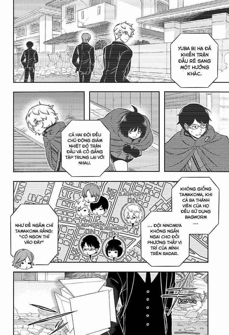 World Trigger - Chương 193 - Trang 5