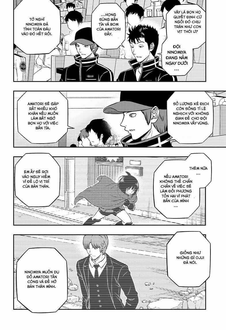 World Trigger - Chương 193 - Trang 7