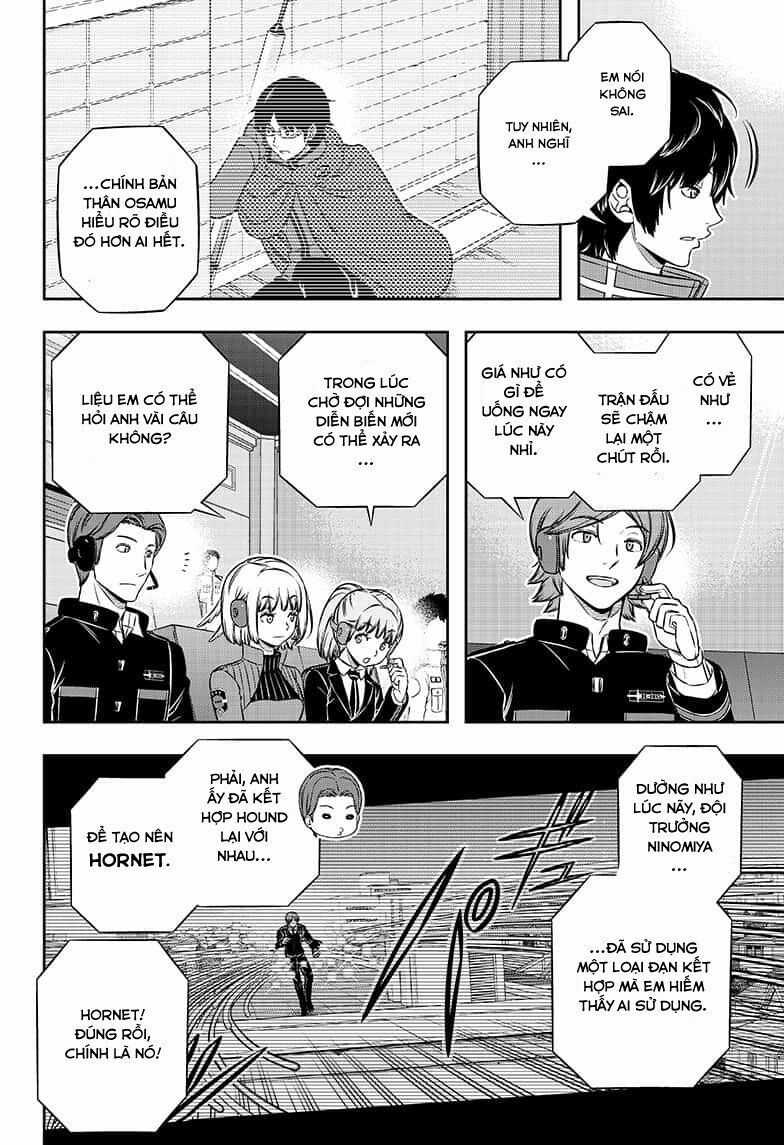 World Trigger - Chương 193 - Trang 9