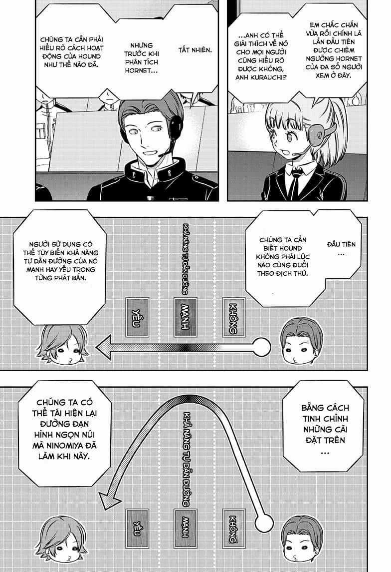 World Trigger - Chương 193 - Trang 10