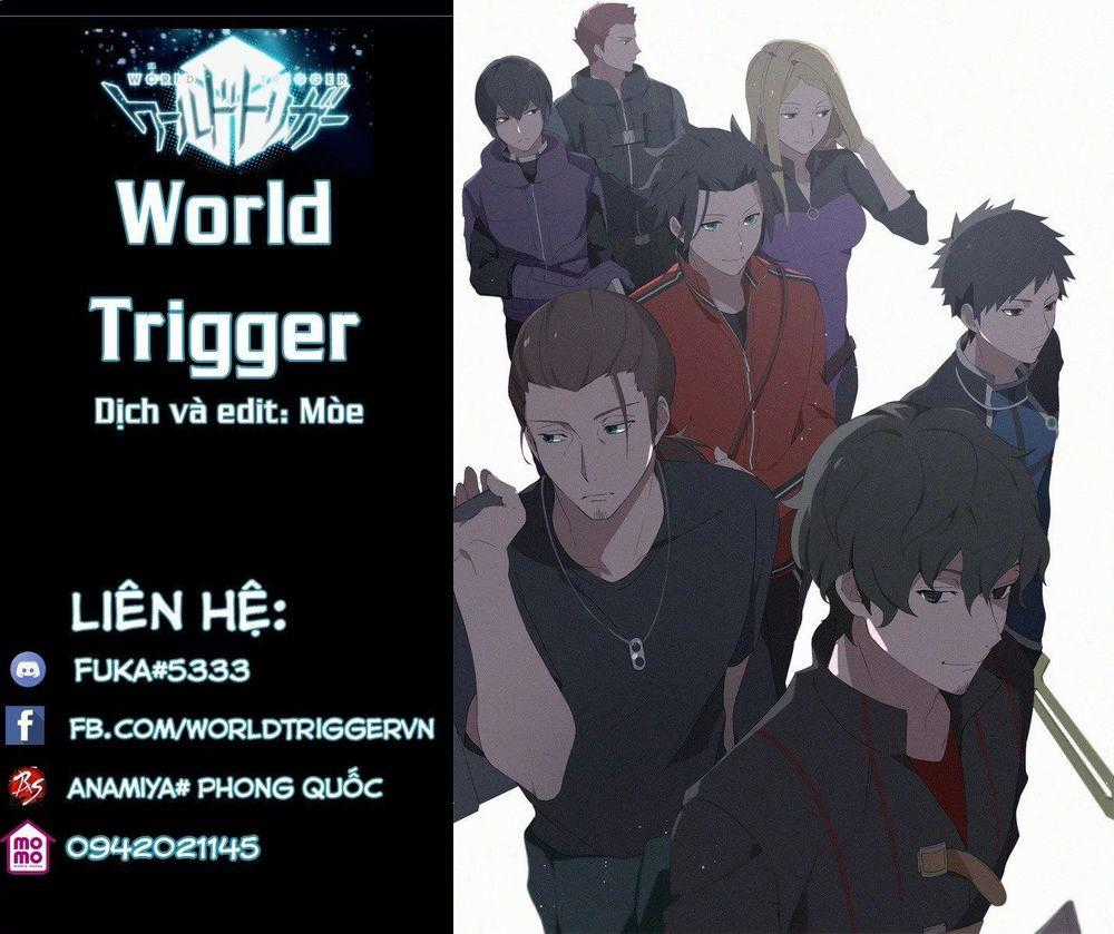 World Trigger - Chương 194 - Trang 1