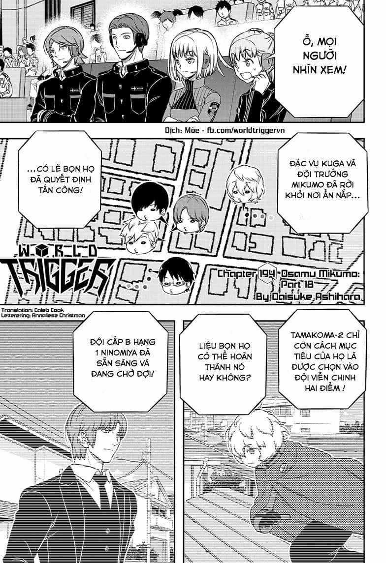 World Trigger - Chương 194 - Trang 2