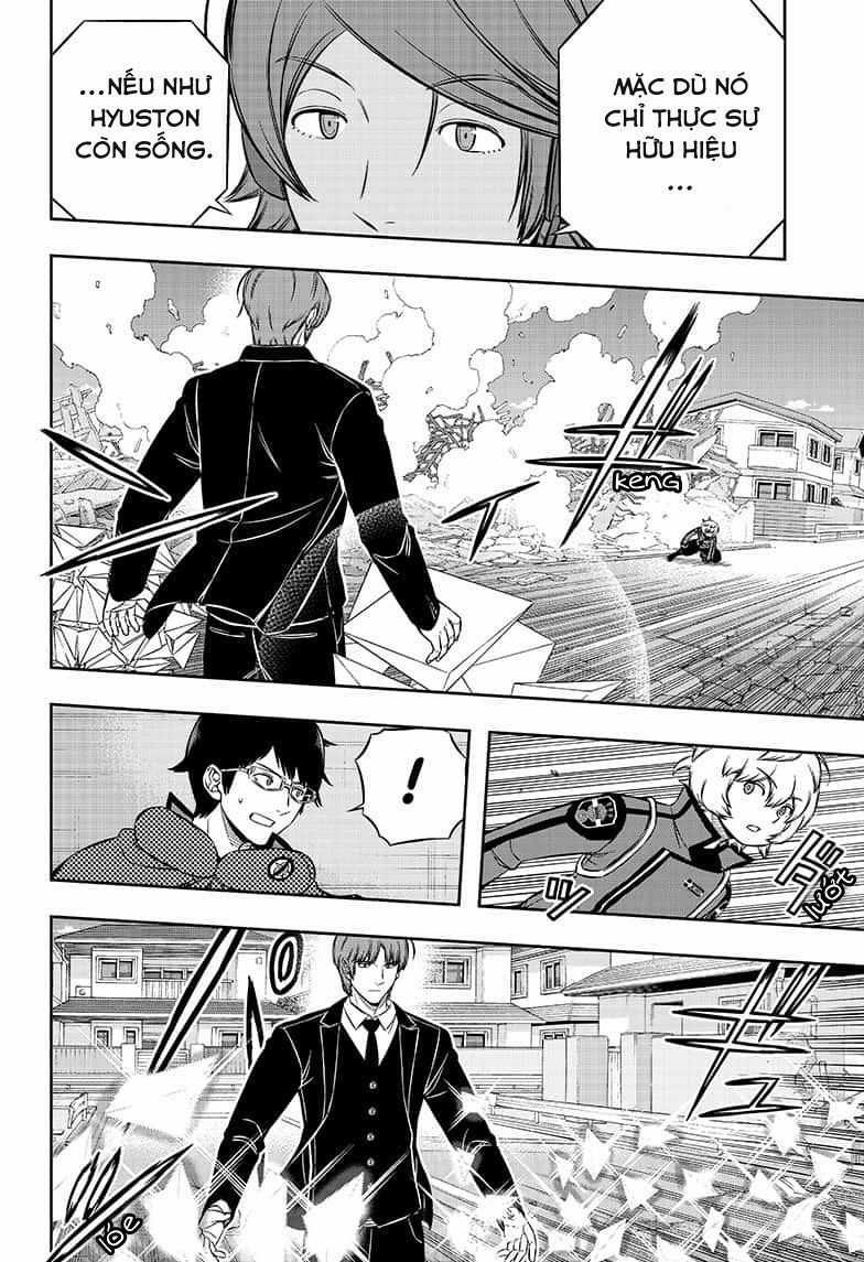 World Trigger - Chương 194 - Trang 11
