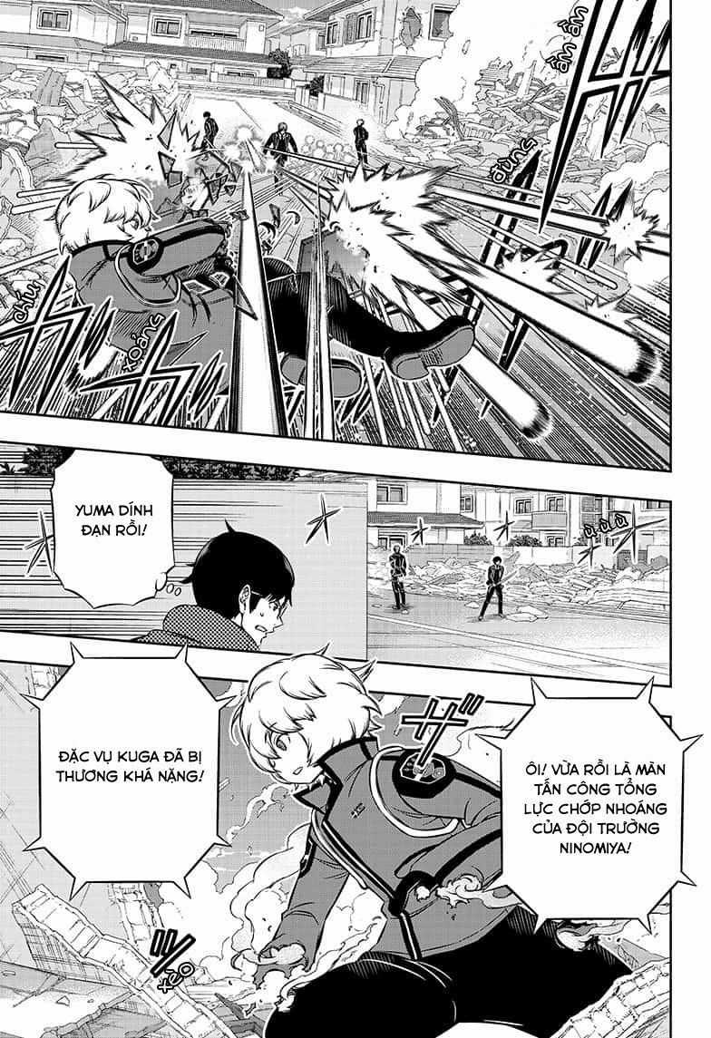 World Trigger - Chương 194 - Trang 12