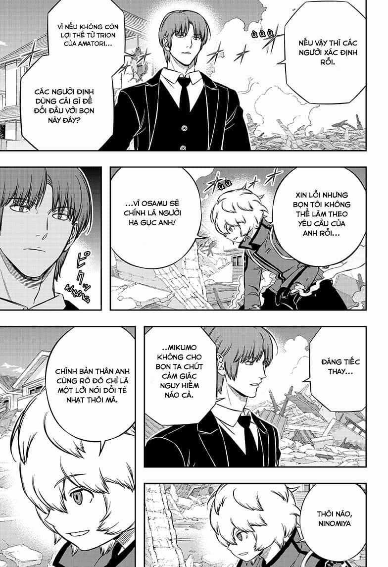 World Trigger - Chương 194 - Trang 14