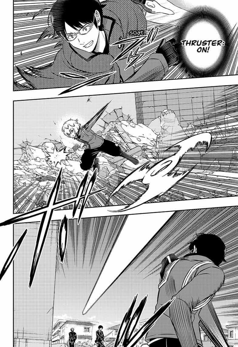 World Trigger - Chương 194 - Trang 15