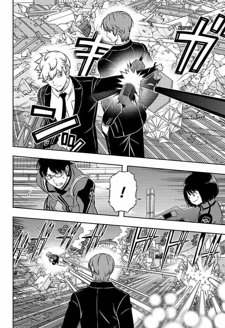 World Trigger - Chương 194 - Trang 17