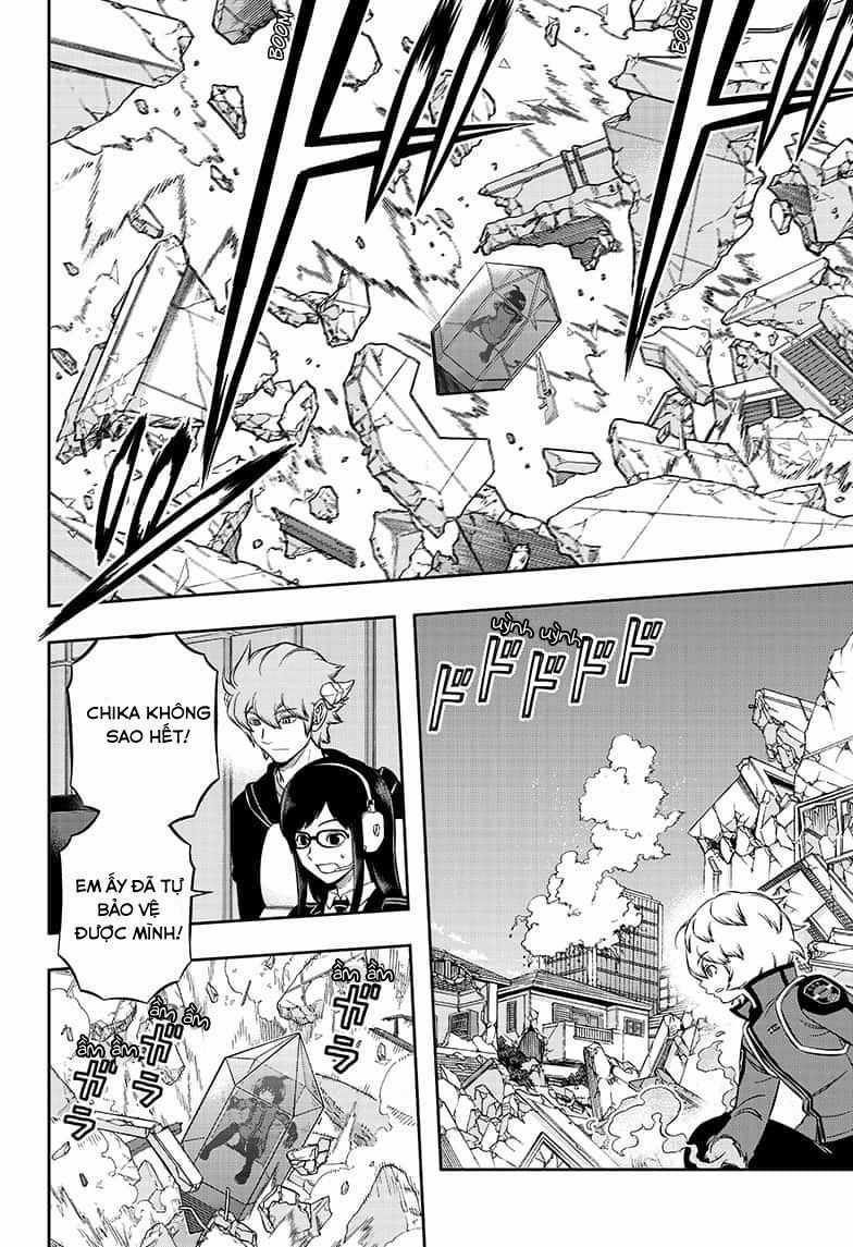 World Trigger - Chương 194 - Trang 19