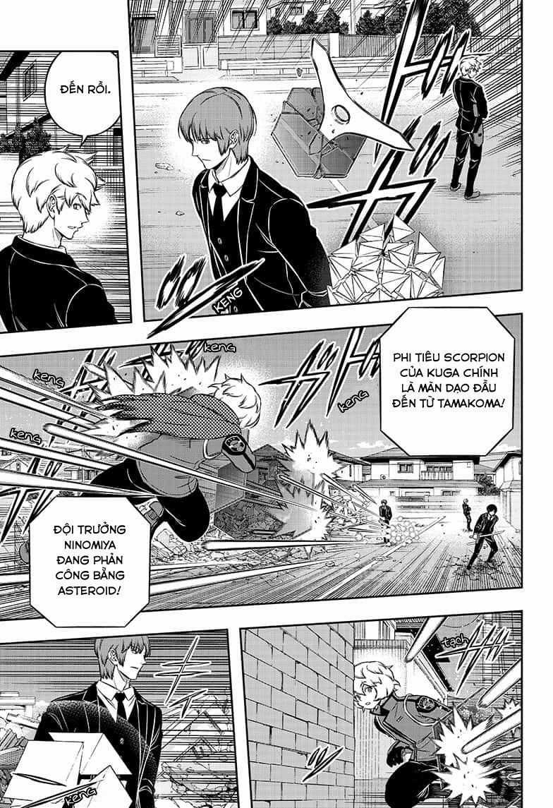 World Trigger - Chương 194 - Trang 4