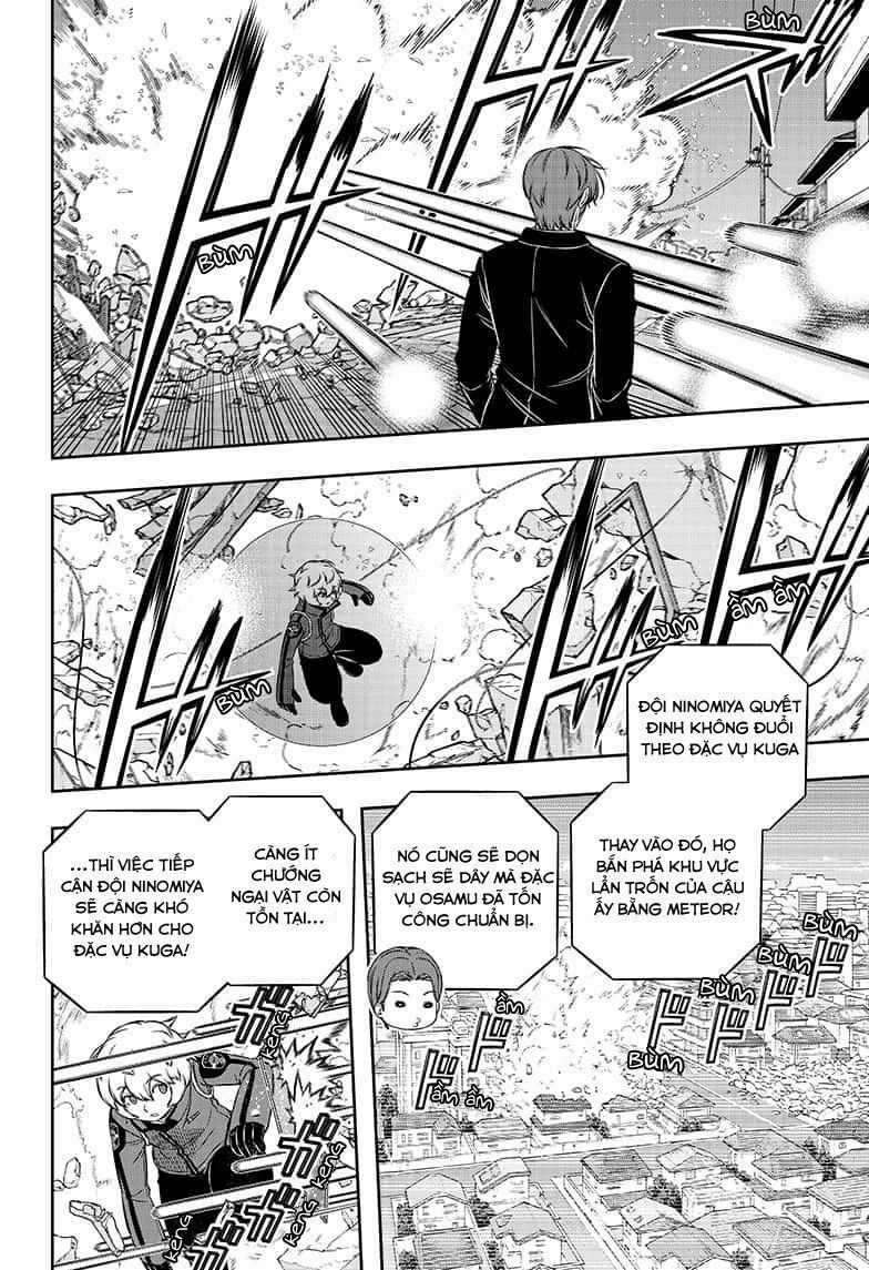 World Trigger - Chương 194 - Trang 5