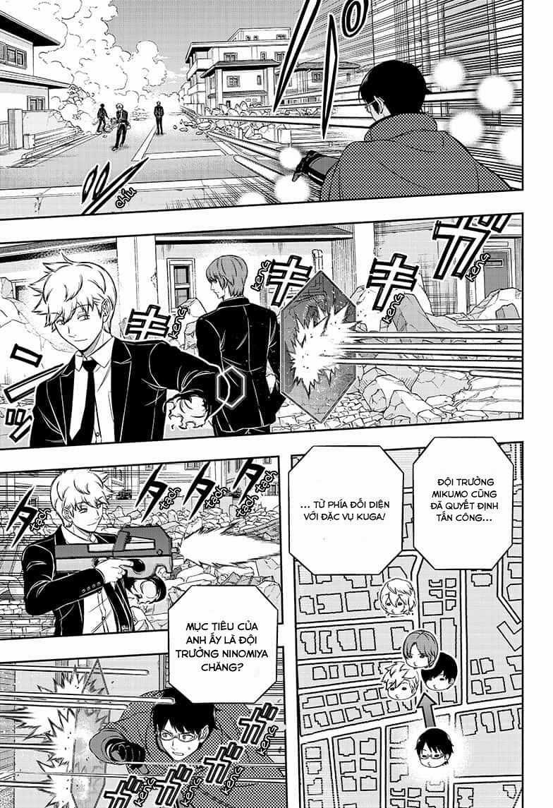 World Trigger - Chương 194 - Trang 6