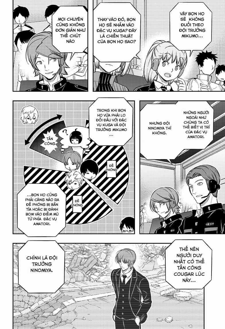 World Trigger - Chương 194 - Trang 9