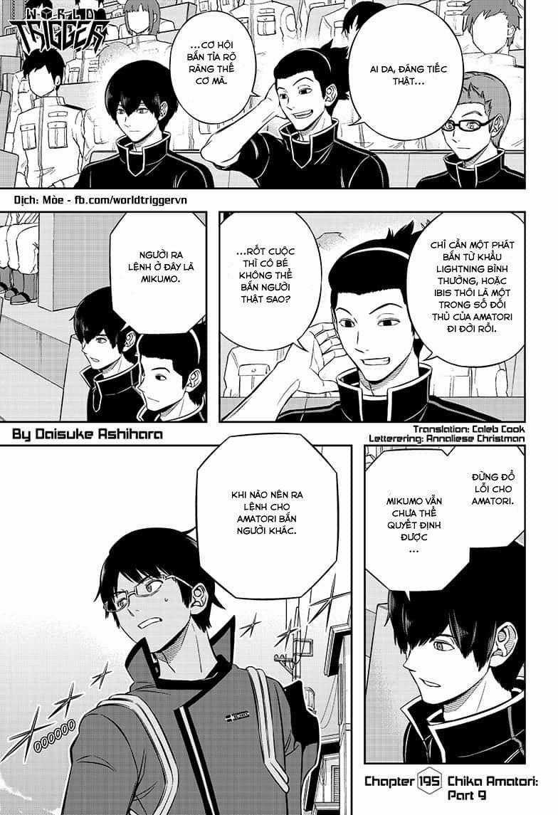 World Trigger - Chương 195 - Trang 2
