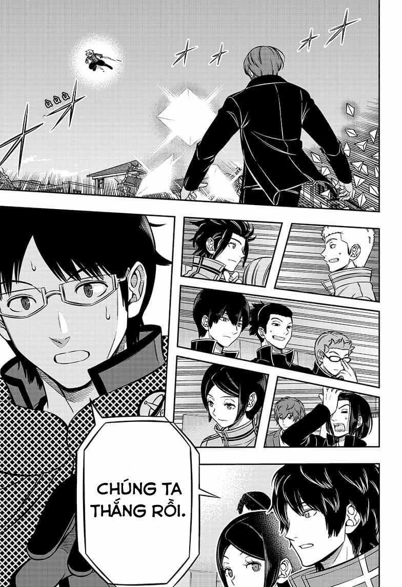 World Trigger - Chương 195 - Trang 12