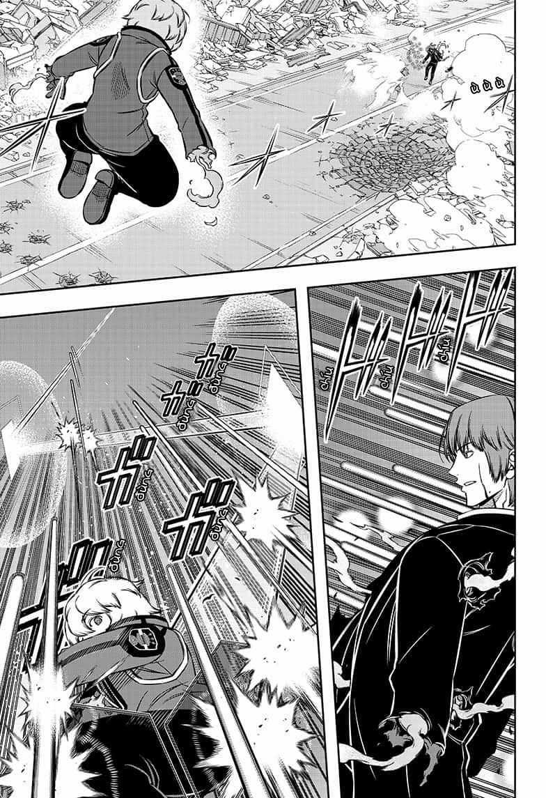 World Trigger - Chương 195 - Trang 16